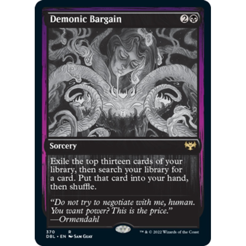 Demonic Bargain [Innistrad: Double Feature]