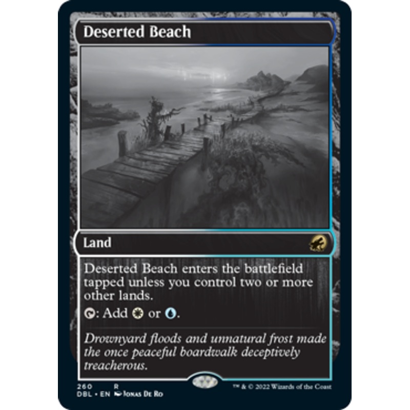 Deserted Beach [Innistrad: Double Feature]