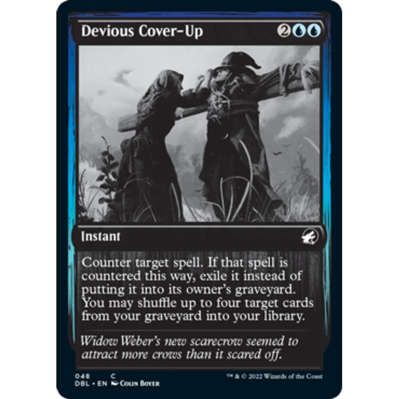 Devious Cover-Up [Innistrad: Double Feature]