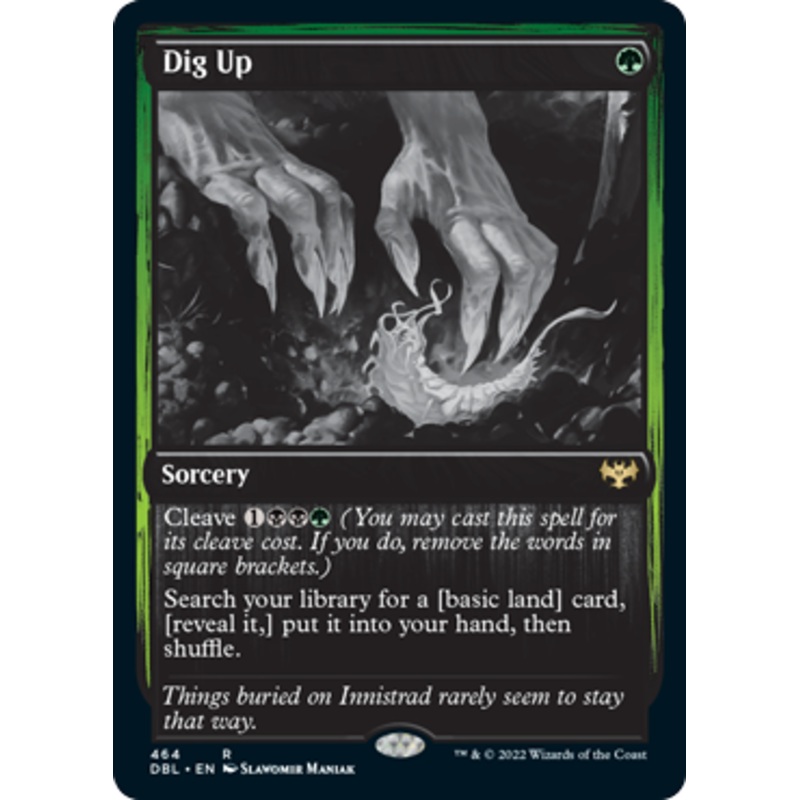 Dig Up [Innistrad: Double Feature]