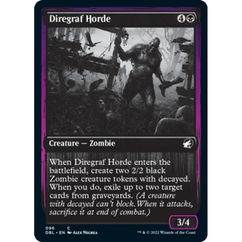 Diregraf Horde [Innistrad: Double Feature]