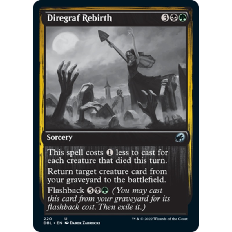 Diregraf Rebirth [Innistrad: Double Feature]