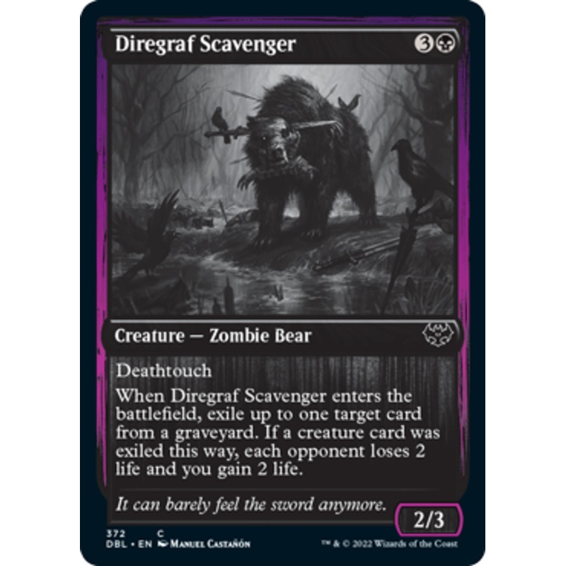 Diregraf Scavenger [Innistrad: Double Feature]