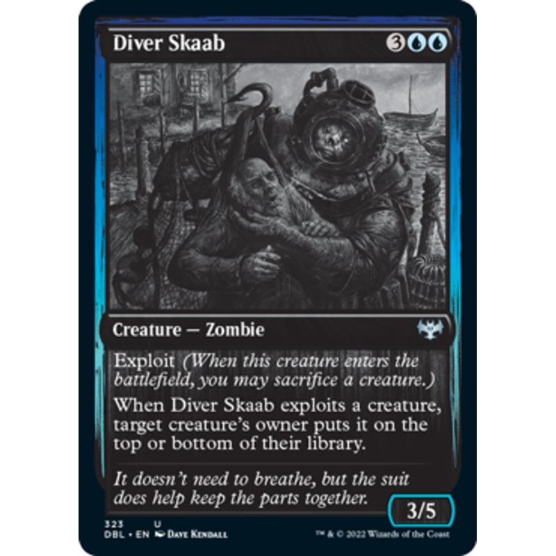 Diver Skaab [Innistrad: Double Feature]