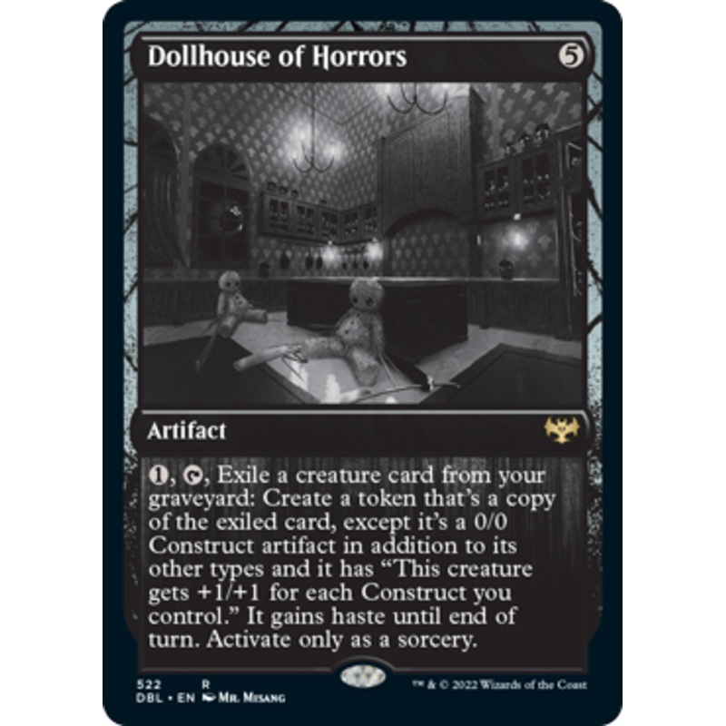 Dollhouse of Horrors [Innistrad: Double Feature]