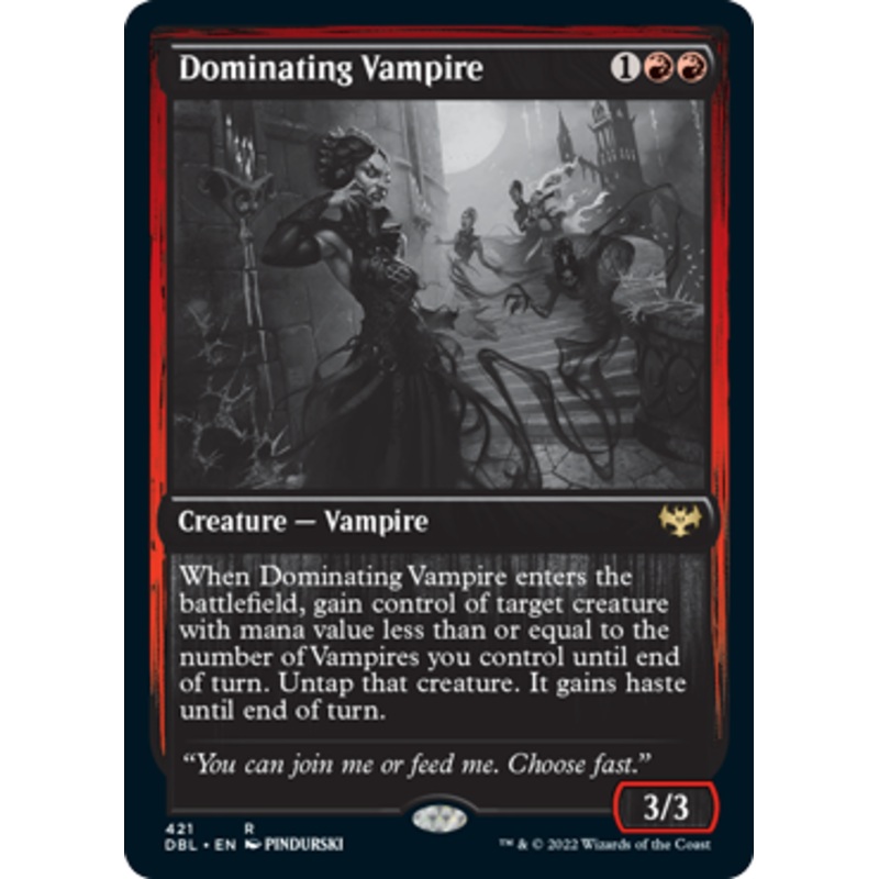 Dominating Vampire [Innistrad: Double Feature]