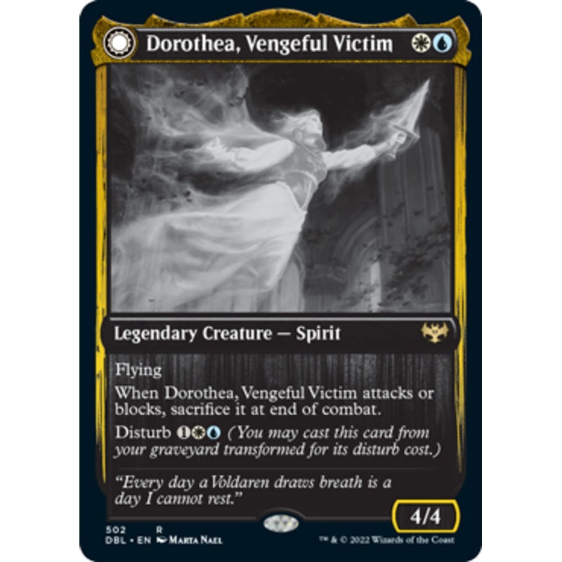 Dorothea, Vengeful Victim // Dorothea's Retribution [Innistrad: Double Feature]