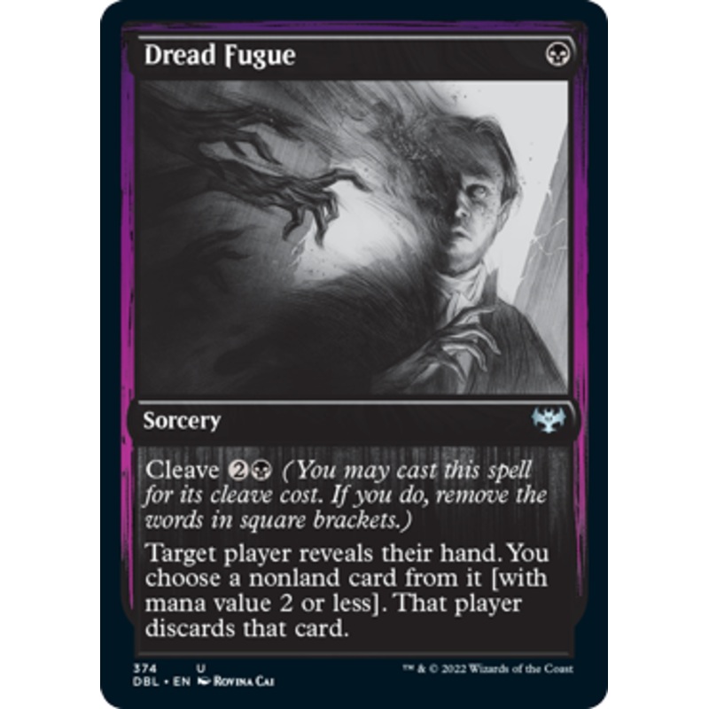 Dread Fugue [Innistrad: Double Feature]
