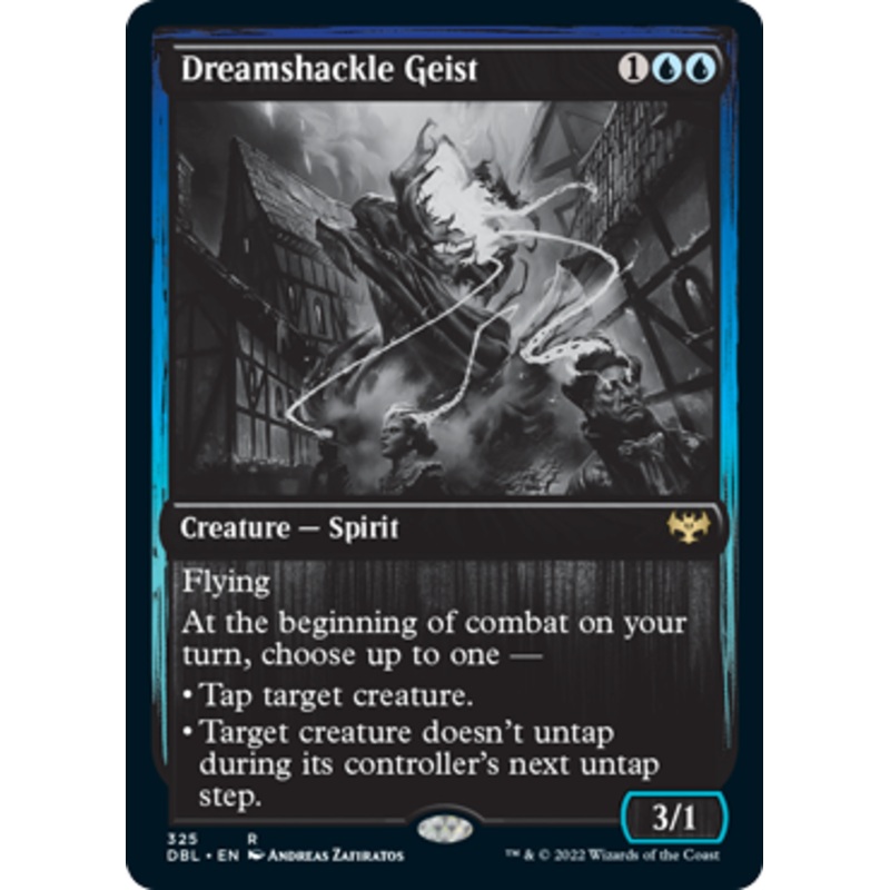 Dreamshackle Geist [Innistrad: Double Feature]