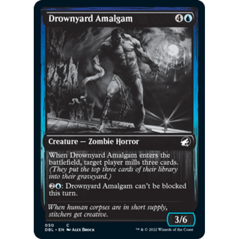 Drownyard Amalgam [Innistrad: Double Feature]