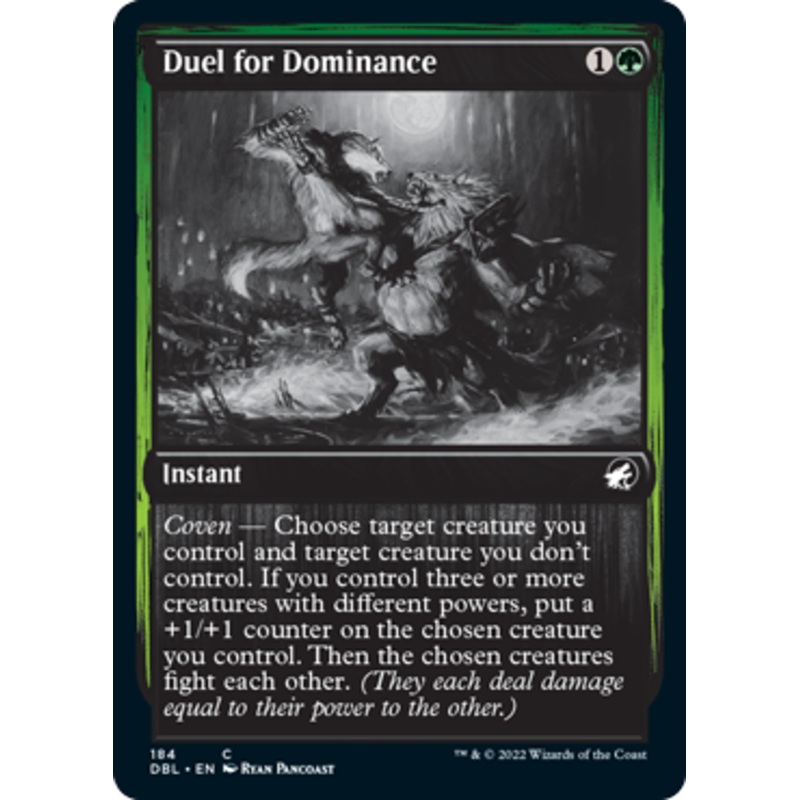 Duel for Dominance [Innistrad: Double Feature]