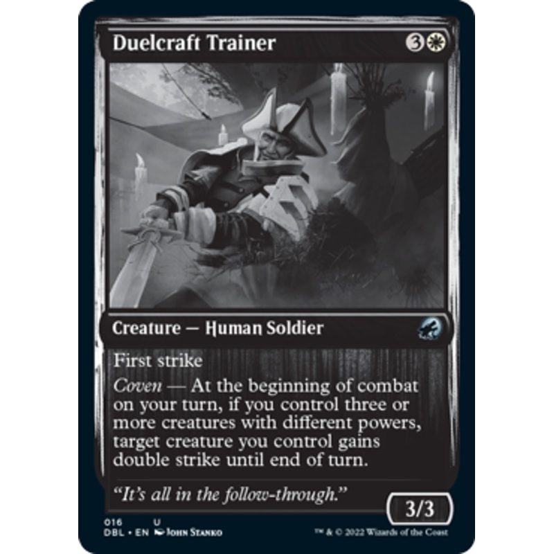 Duelcraft Trainer [Innistrad: Double Feature]