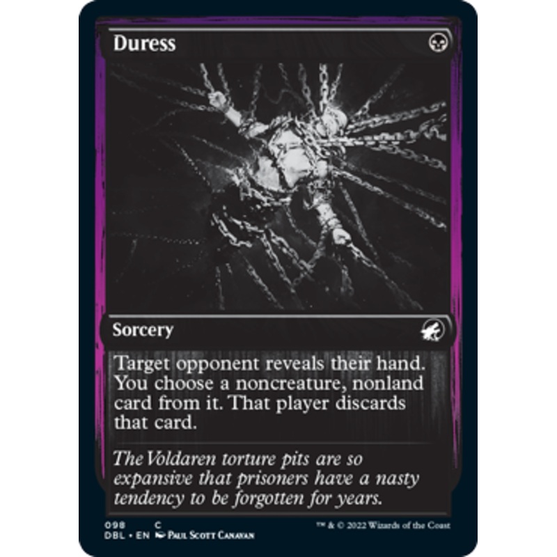 Duress [Innistrad: Double Feature]