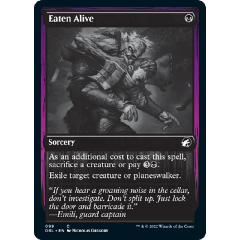 Eaten Alive [Innistrad: Double Feature]
