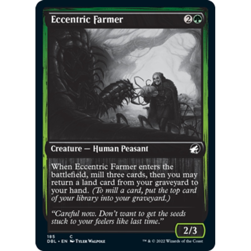 Eccentric Farmer [Innistrad: Double Feature]