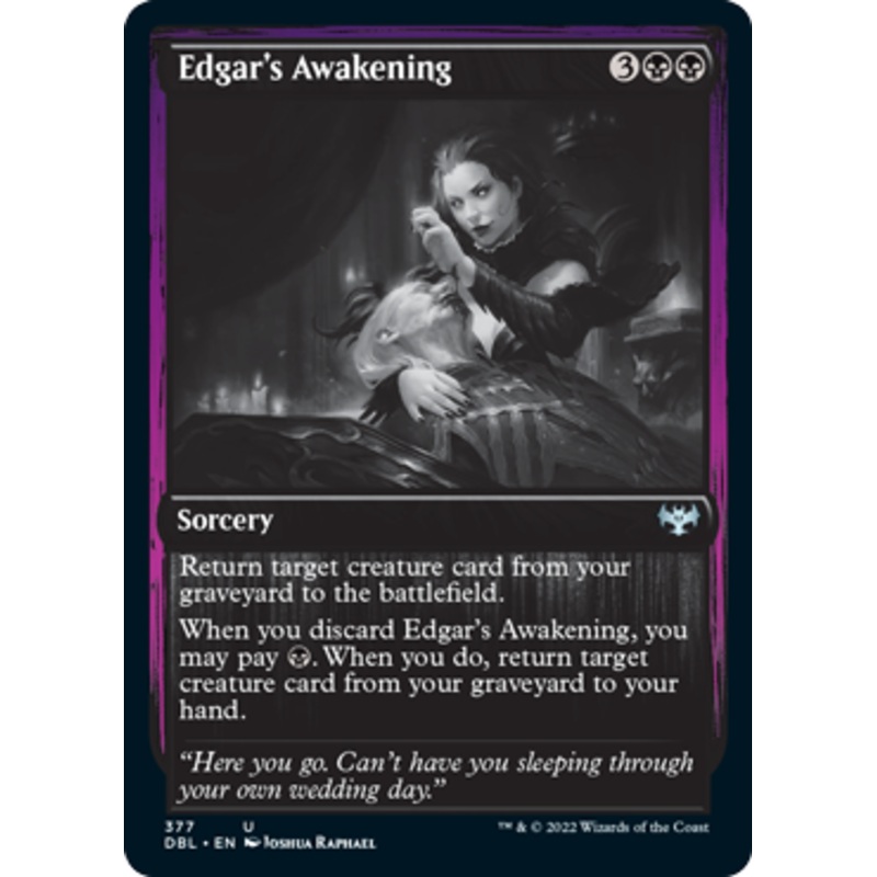 Edgar's Awakening [Innistrad: Double Feature]