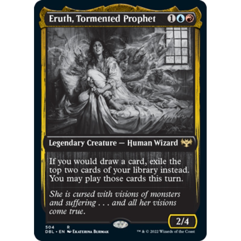 Eruth, Tormented Prophet [Innistrad: Double Feature]