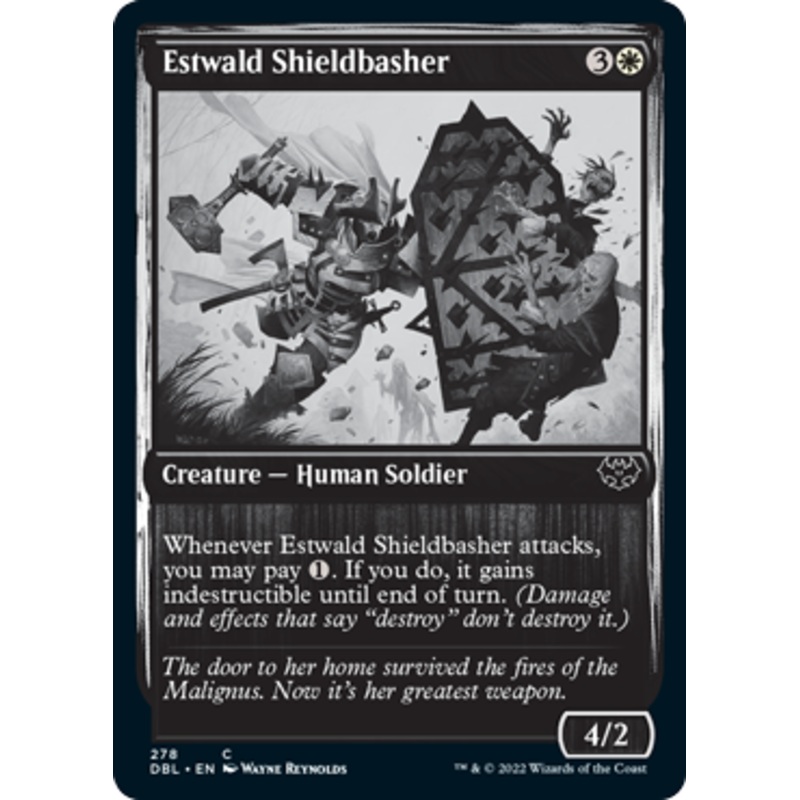 Estwald Shieldbasher [Innistrad: Double Feature]