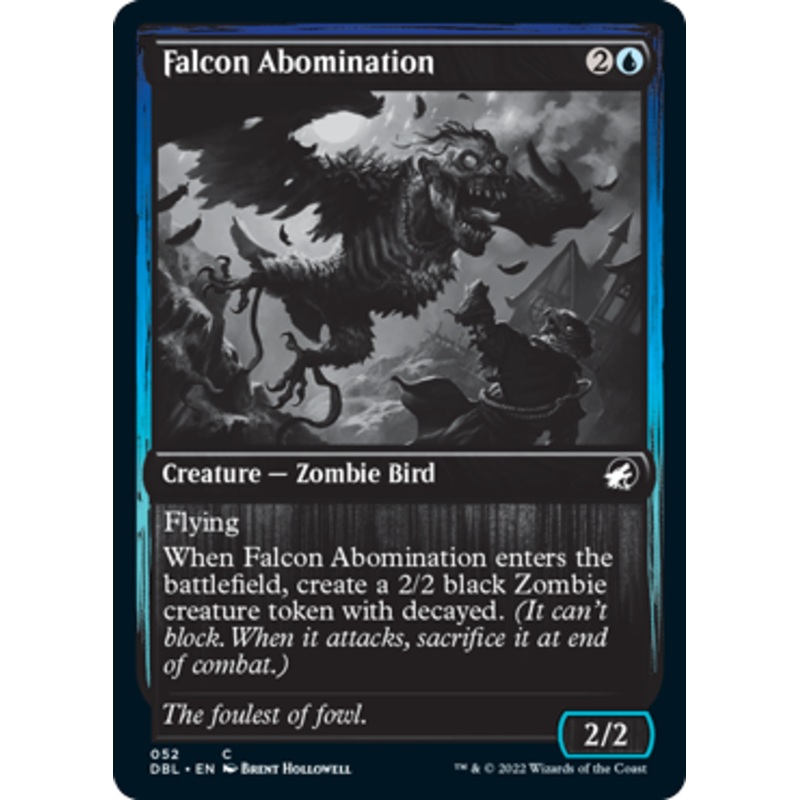 Falcon Abomination [Innistrad: Double Feature]