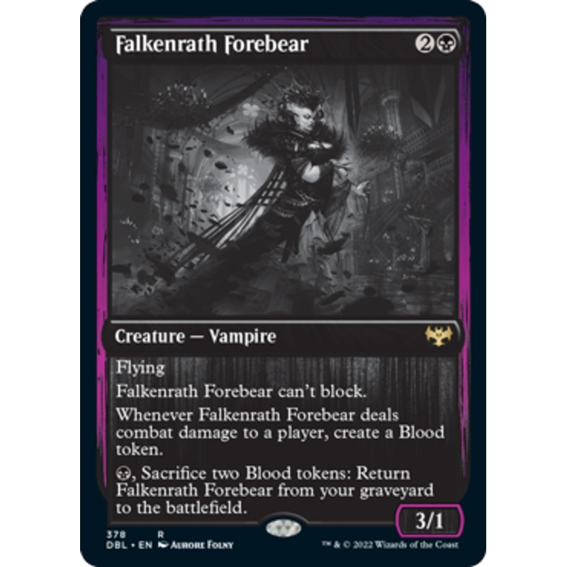 Falkenrath Forebear [Innistrad: Double Feature]