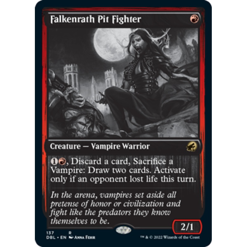 Falkenrath Pit Fighter [Innistrad: Double Feature]