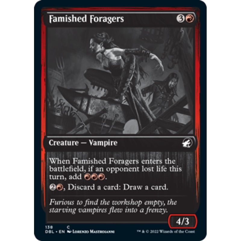 Famished Foragers [Innistrad: Double Feature]