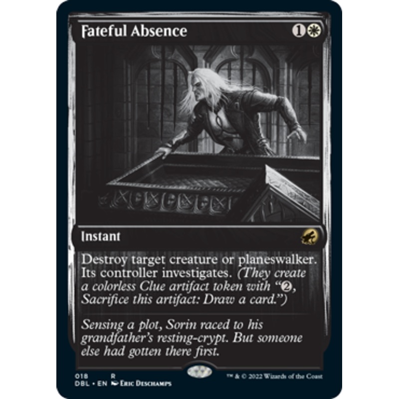 Fateful Absence [Innistrad: Double Feature]