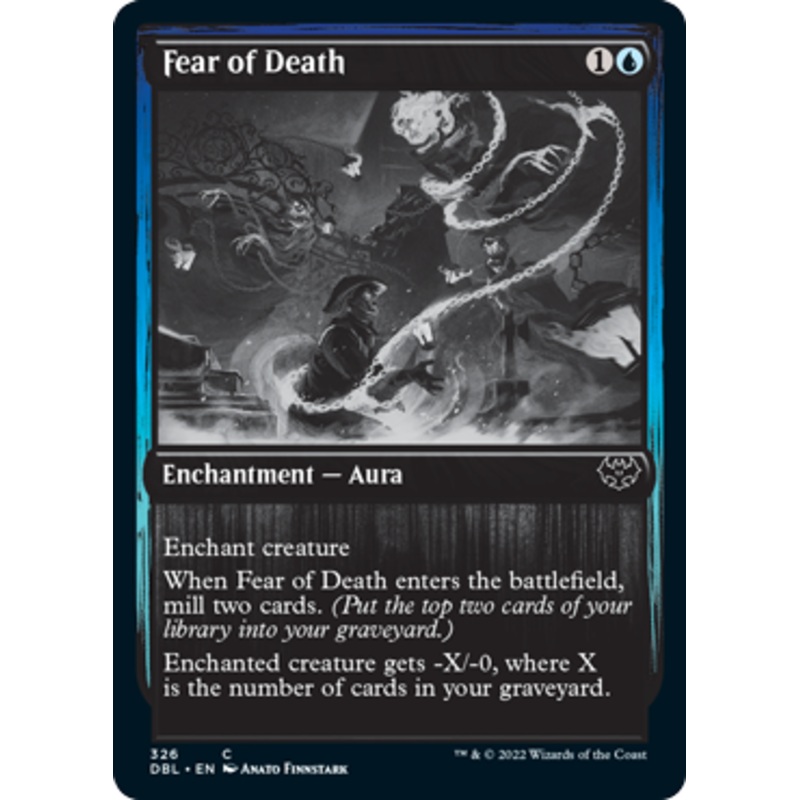 Fear of Death [Innistrad: Double Feature]