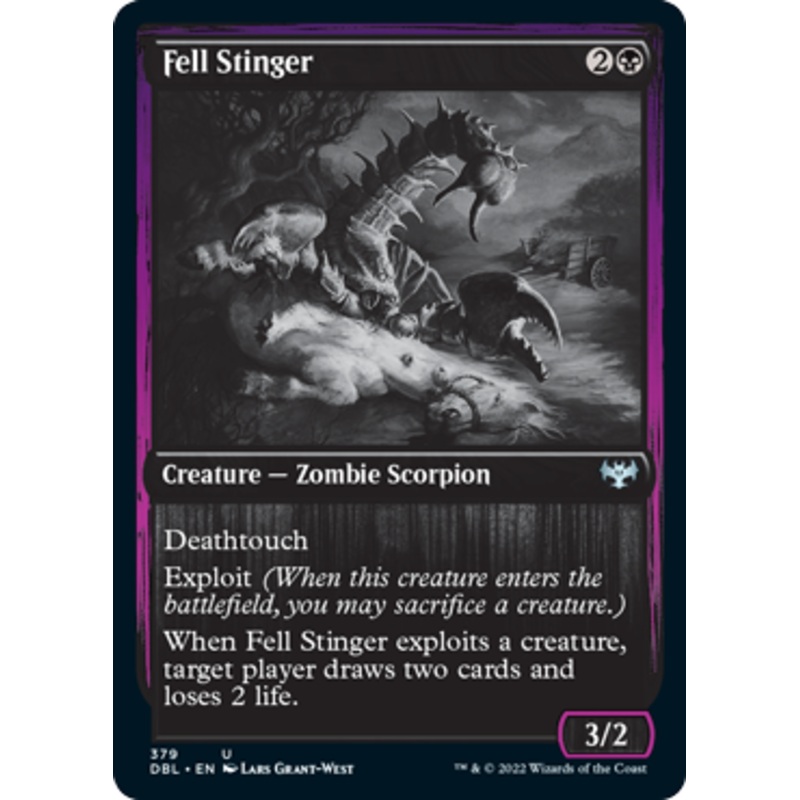 Fell Stinger [Innistrad: Double Feature]