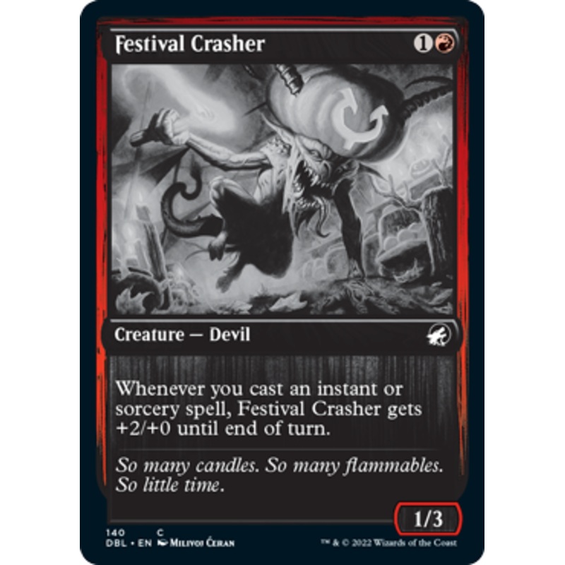 Festival Crasher [Innistrad: Double Feature]