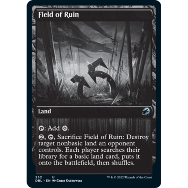 Field of Ruin [Innistrad: Double Feature]