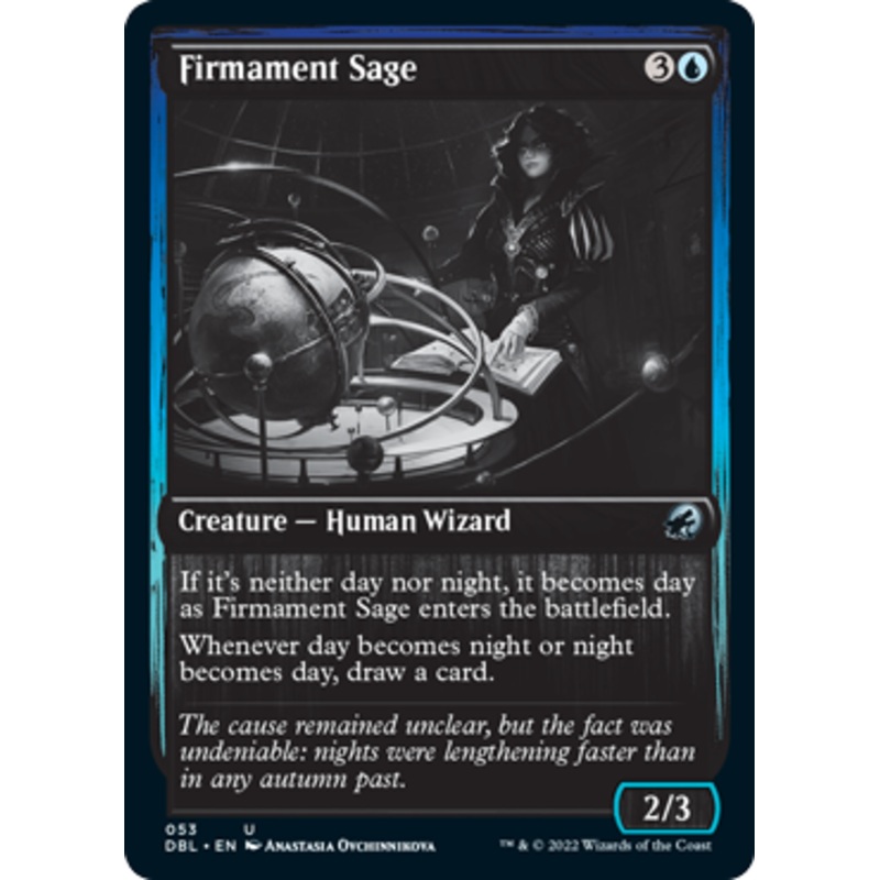 Firmament Sage [Innistrad: Double Feature]