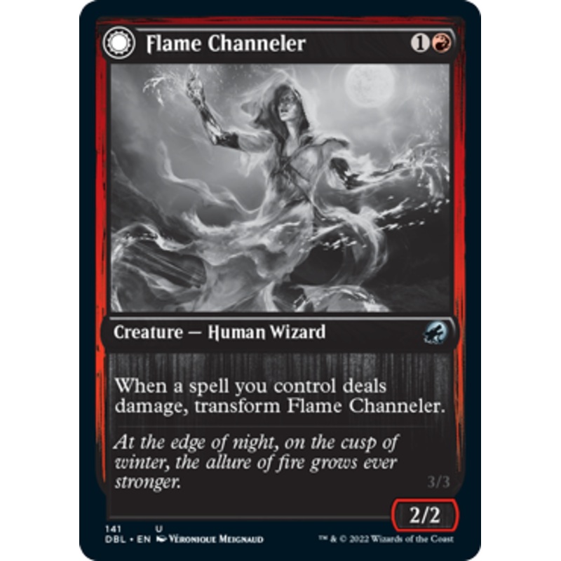 Flame Channeler // Embodiment of Flame [Innistrad: Double Feature]