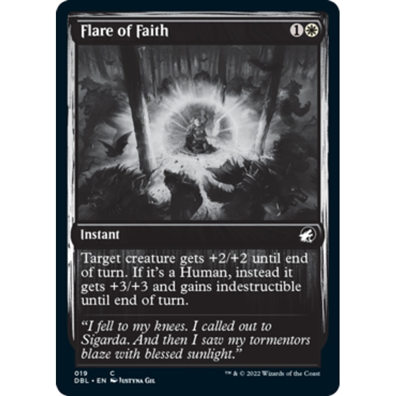 Flare of Faith [Innistrad: Double Feature]