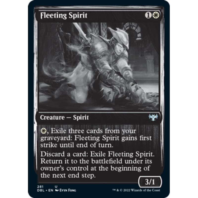 Fleeting Spirit [Innistrad: Double Feature]