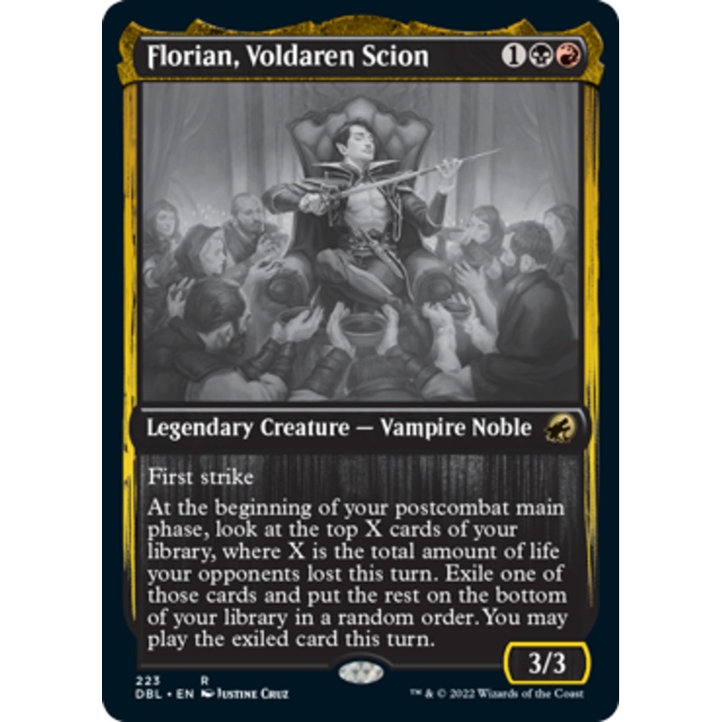 Florian, Voldaren Scion [Innistrad: Double Feature]