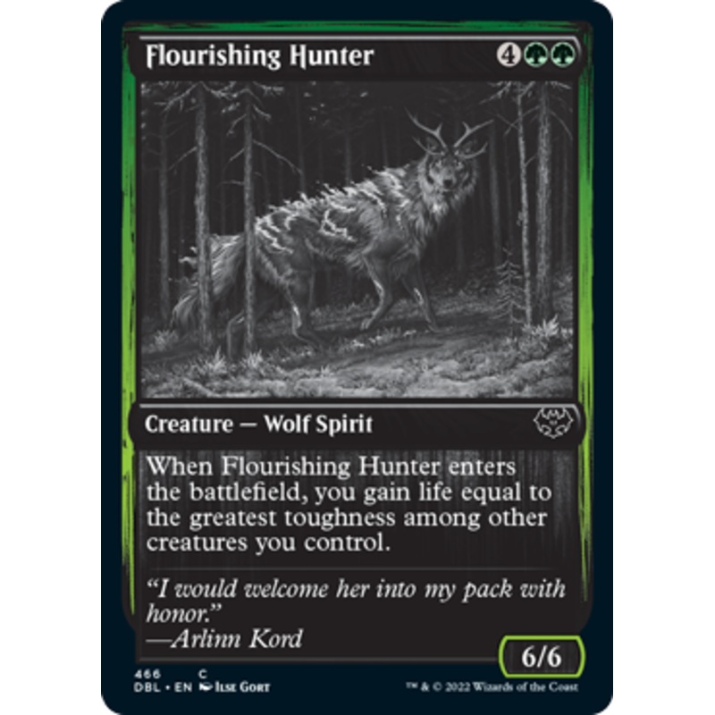 Flourishing Hunter [Innistrad: Double Feature]
