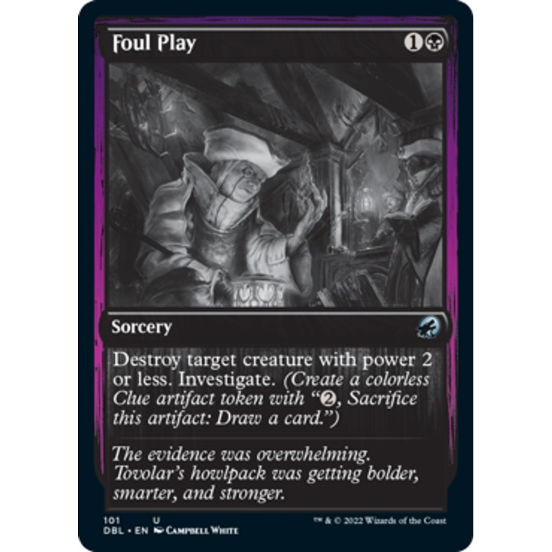 Foul Play [Innistrad: Double Feature]
