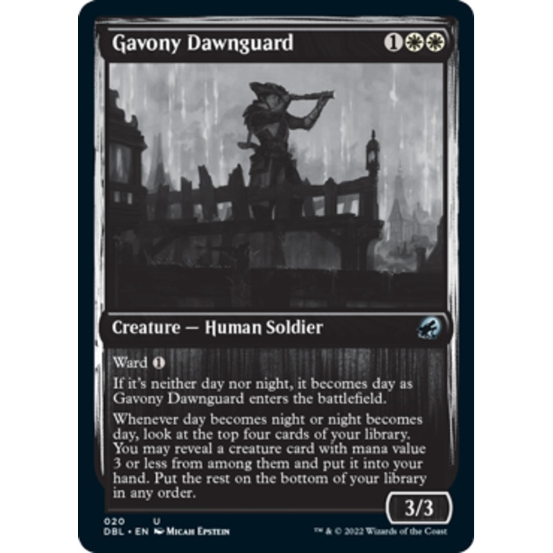 Gavony Dawnguard [Innistrad: Double Feature]