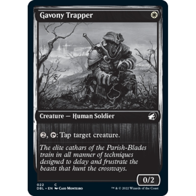 Gavony Trapper [Innistrad: Double Feature]