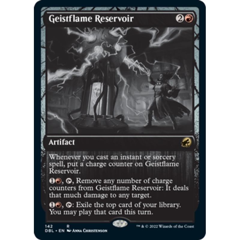 Geistflame Reservoir [Innistrad: Double Feature]