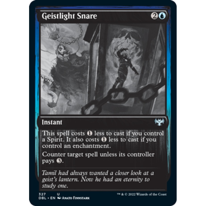 Geistlight Snare [Innistrad: Double Feature]