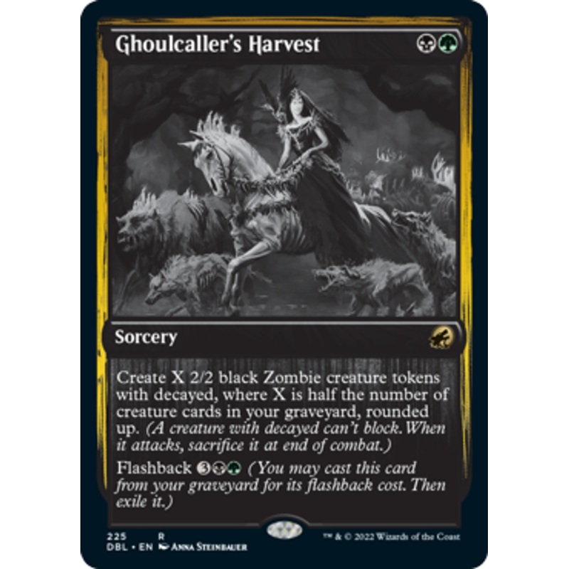 Ghoulcaller's Harvest [Innistrad: Double Feature]