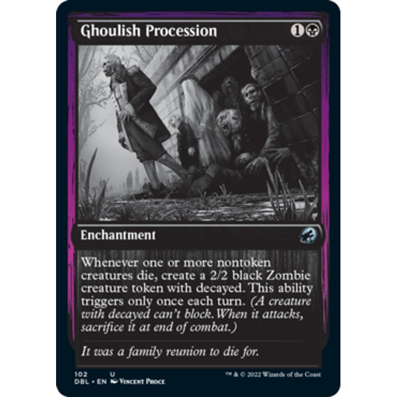 Ghoulish Procession [Innistrad: Double Feature]