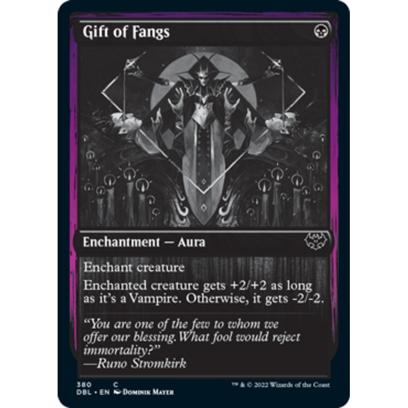 Gift of Fangs [Innistrad: Double Feature]