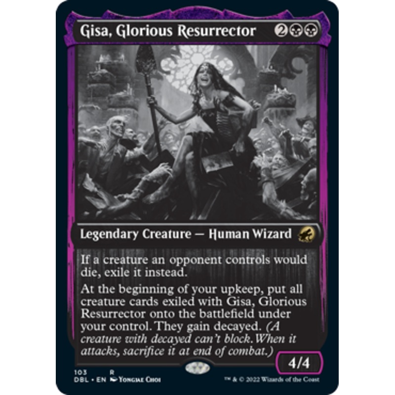 Gisa, Glorious Resurrector [Innistrad: Double Feature]