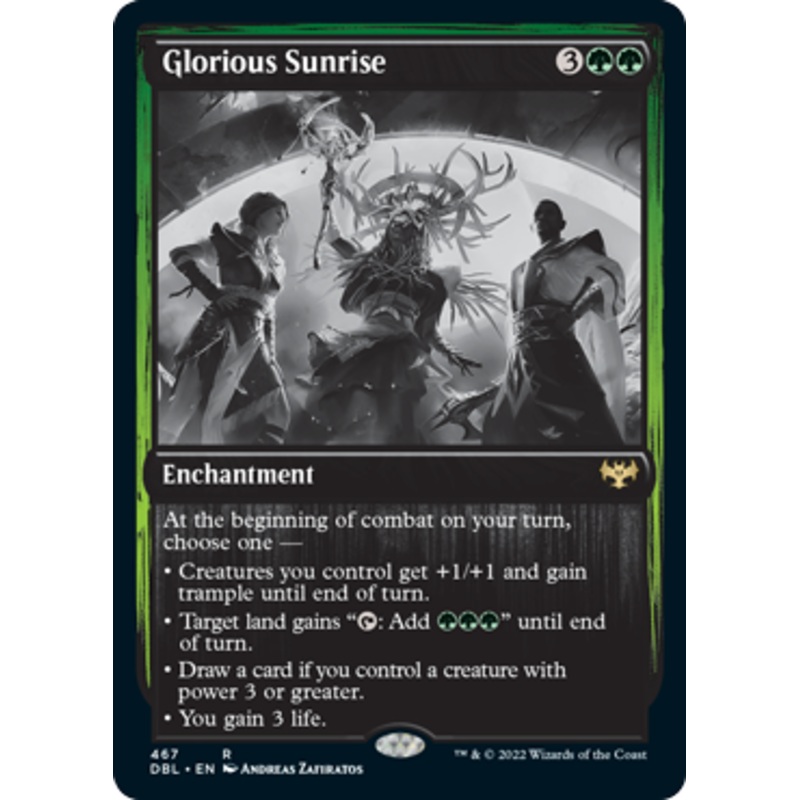 Glorious Sunrise [Innistrad: Double Feature]