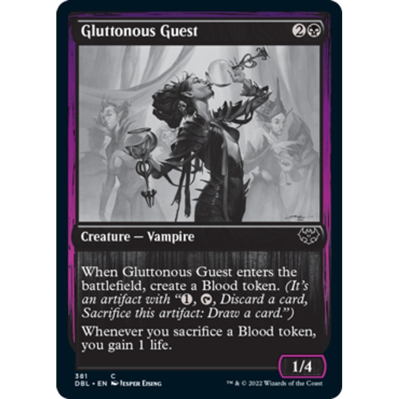 Gluttonous Guest [Innistrad: Double Feature]
