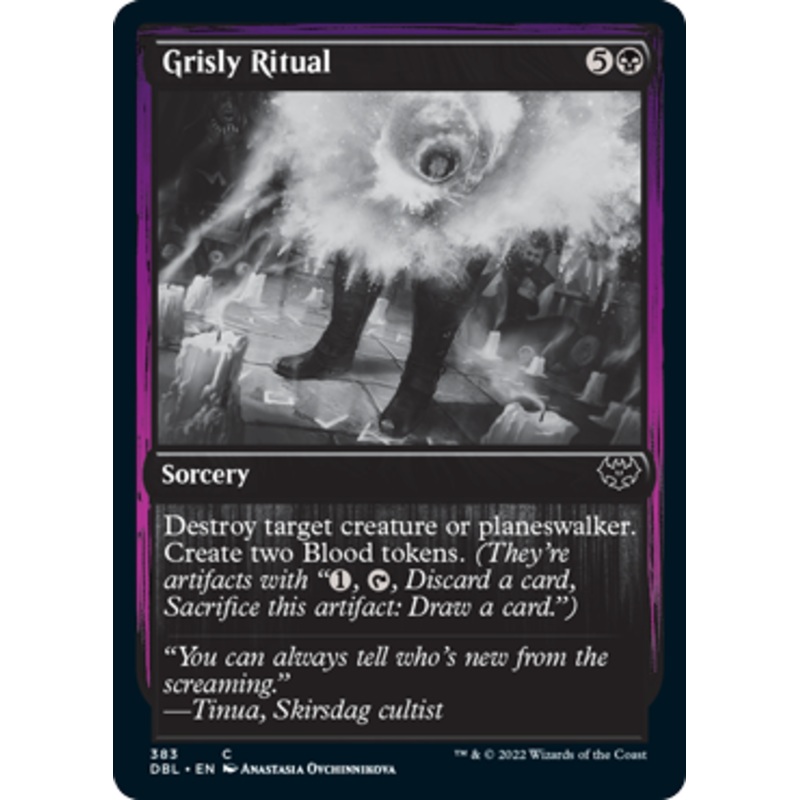 Grisly Ritual [Innistrad: Double Feature]