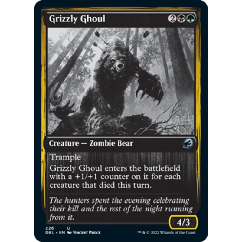 Grizzly Ghoul [Innistrad: Double Feature]